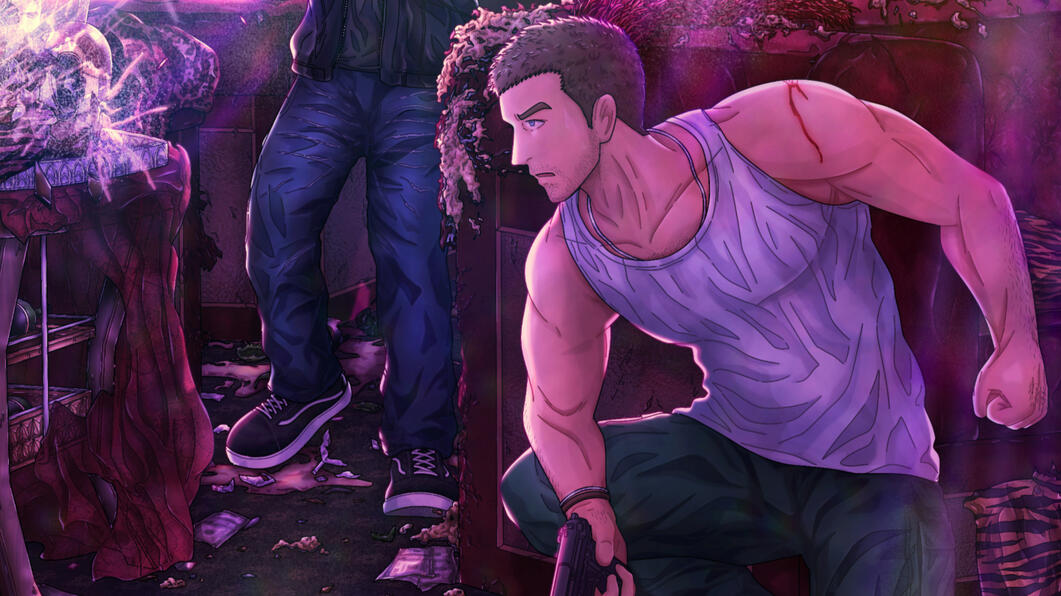 Illustration with Mid-Level Background $60-100+ ▸ Figure Art ▸ Mid-Level Background