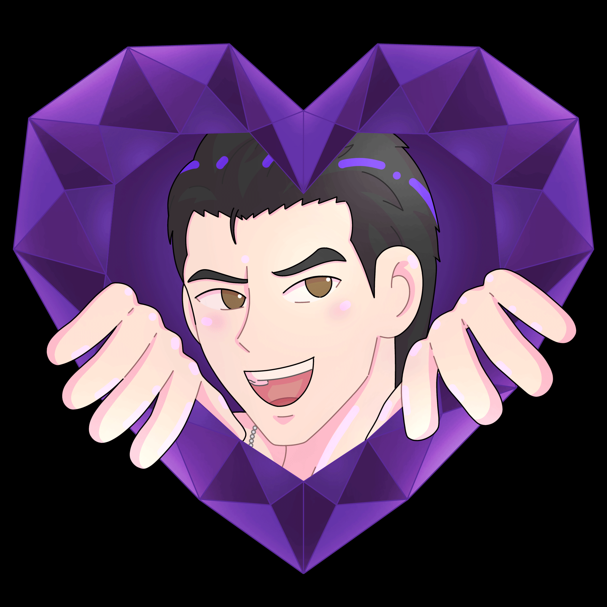 Animated Portrait $40+ ▸ Includes Blinking or Facial Expressions